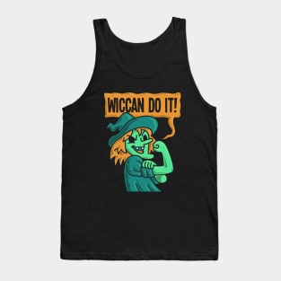 Wiccan Do It Tank Top